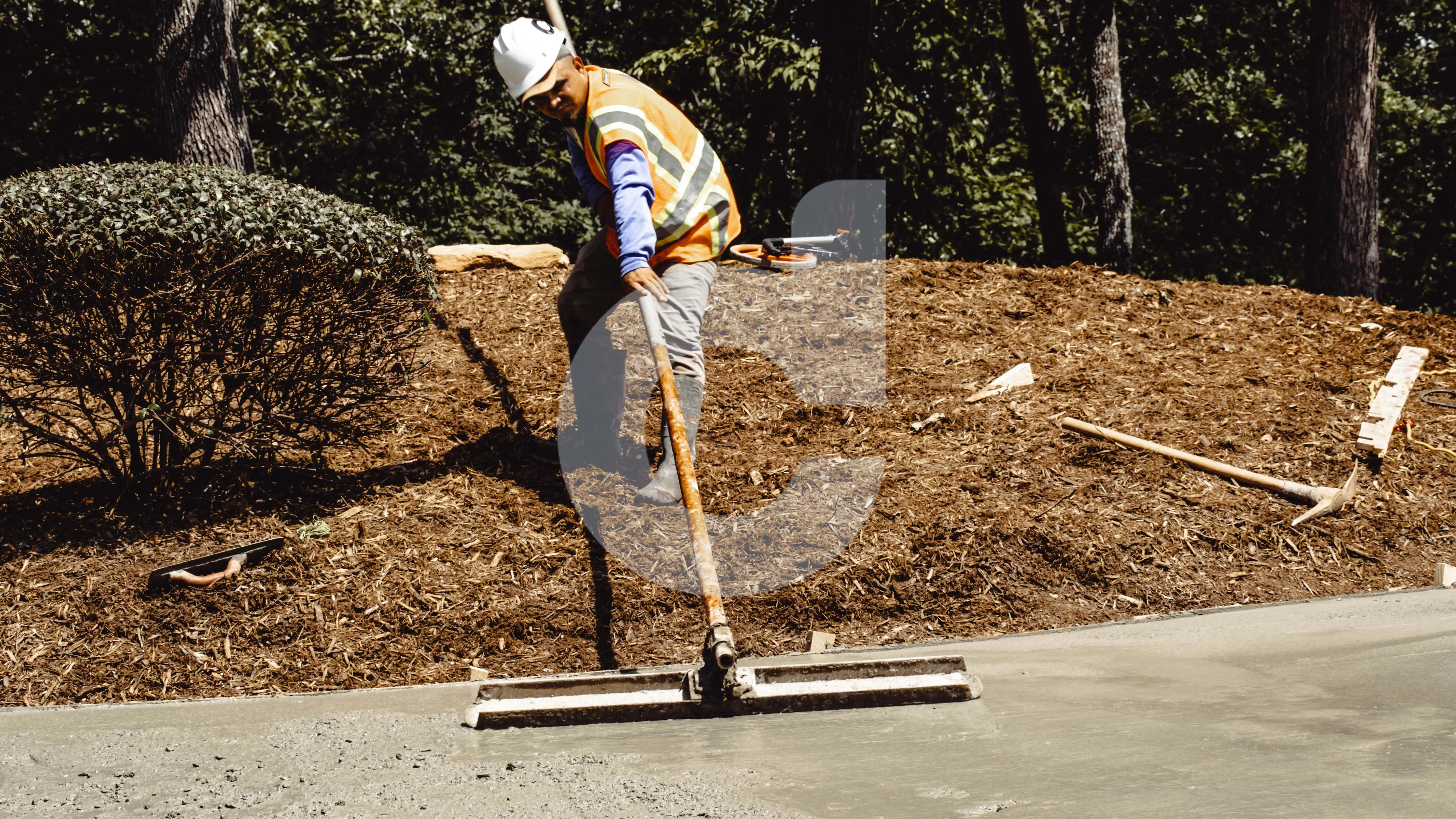 Concrete Driveway Atlanta's Recent Work